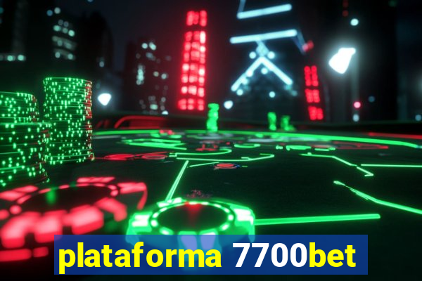 plataforma 7700bet